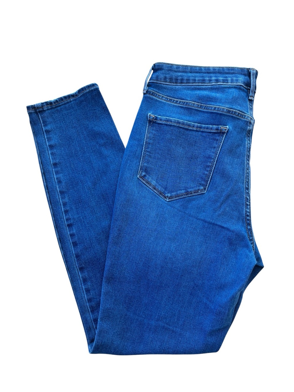 Old Navy Women's Bright Blue Skinny Jeans